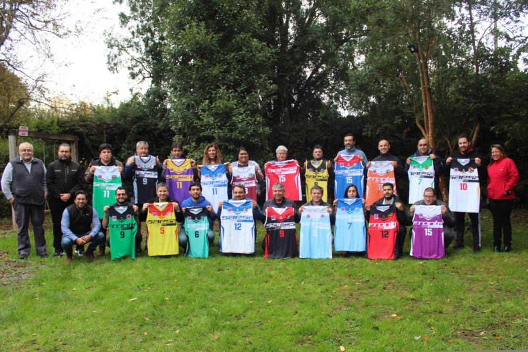 Entrega de camisetas 2022