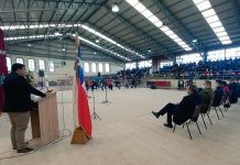 Celebraron 50 años del Liceo Rahue en Osorno