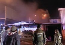 Incendio deja a dos personas fallecidas en Osorno