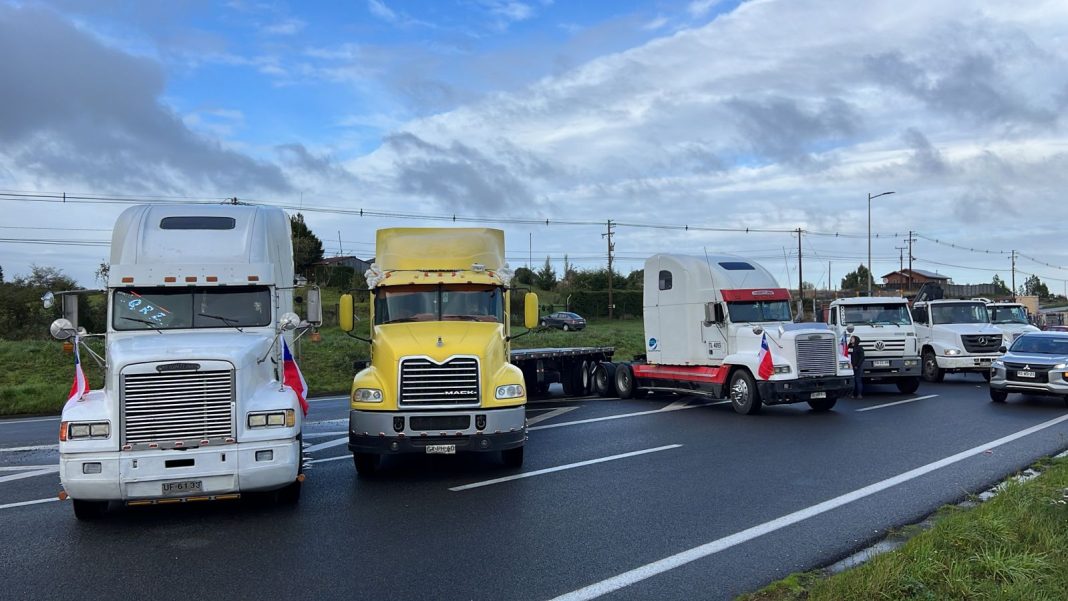 Paro Camioneros Puerto Montt