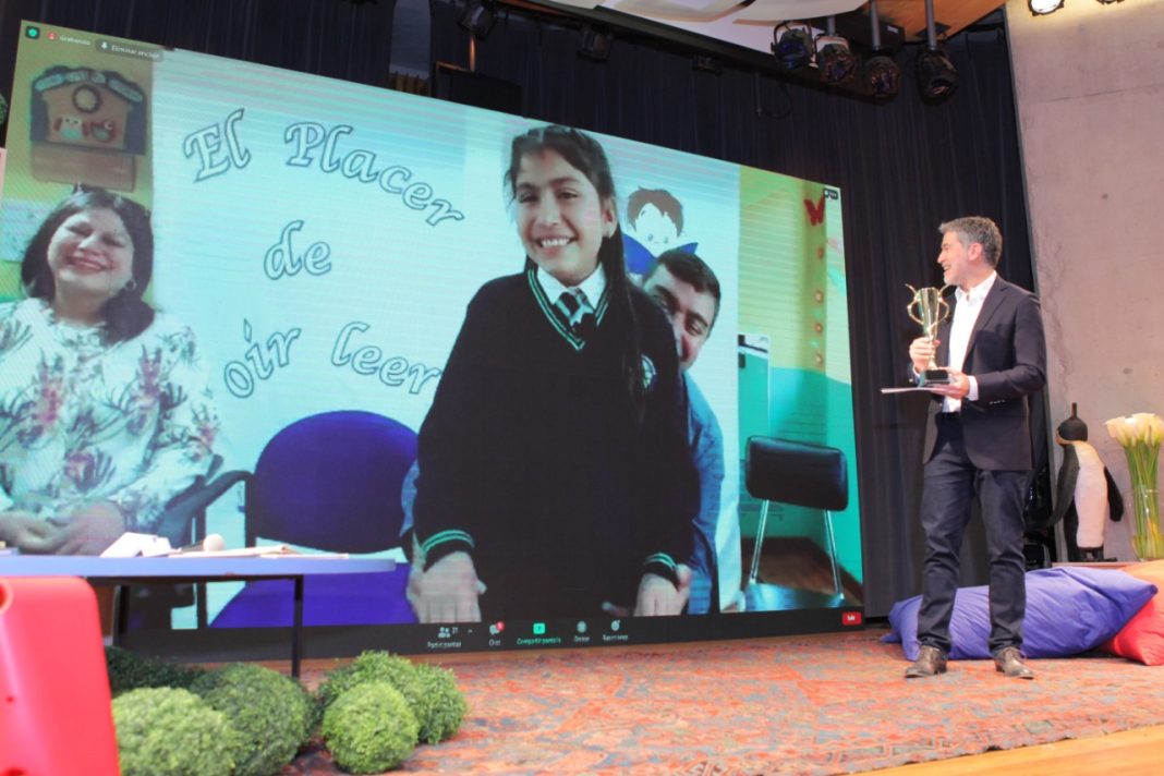 Pascal Aedo, ganadora del primer lugar tras anuncio del premio