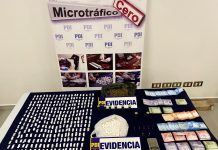 PDI detiene a dos hombres por tráfico y microtráfico de drogas en Osorno