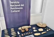 PDI Valdivia recuperó piezas arqueológicas prehispánicas en la Región de Los Lagos
