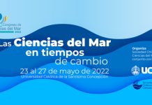 Congreso Ciencias del Mar vuelve presencial abordando temas sobre cambios en formas de investigación y climático