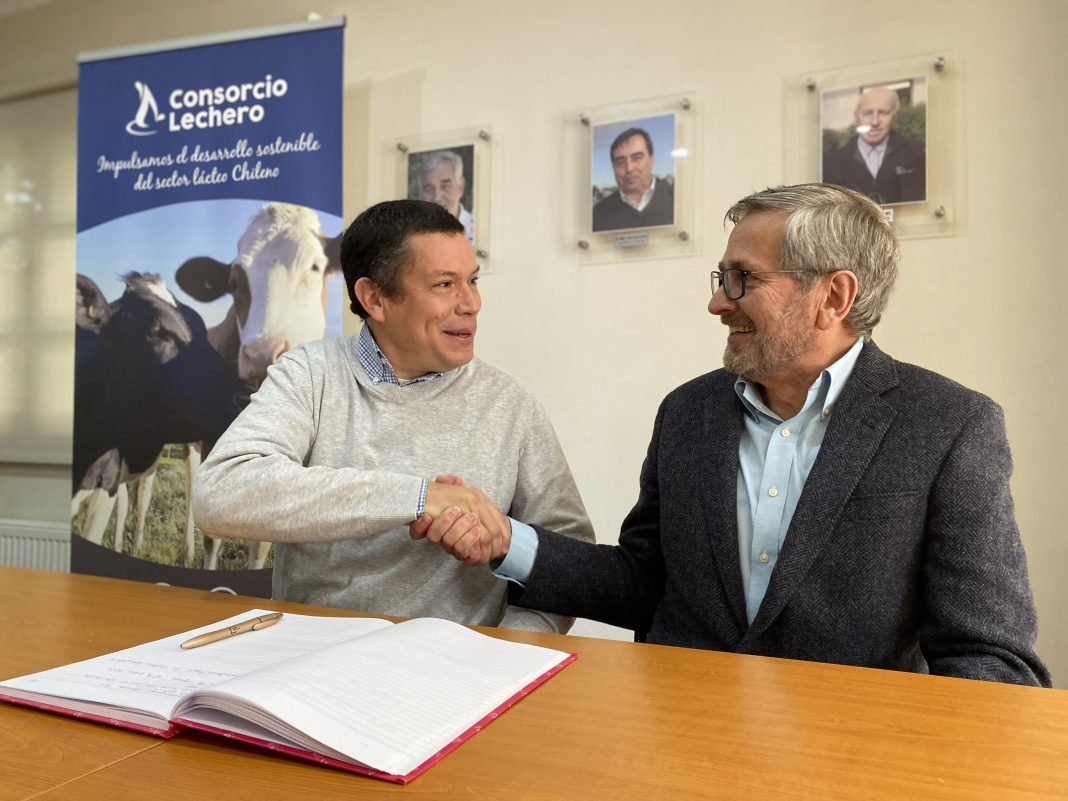 firma Empresas Iansa Consorcio Lechero