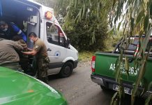 Encuentran con vida a Joven desaparecida en Futrono