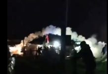 Desalojan a decenas de personas por usurpación de terrenos en ex Hacienda Rupanco