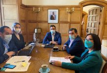 Alcalde de Purranque solicitó a EFE comodato de terrenos y a Subdere recursos para proyectos