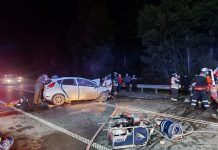 Tragedia carretera: Una lactante y dos adultos murieron en accidente en Valdivia