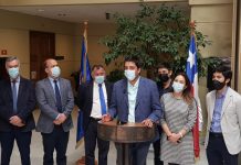 Barría aseguró que la DC apoyará el Estado Intermedio del gobierno esperando acuerdo de sus partidos