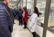 Cooprinsem presentó su centro de laboratorios en Osorno, el más grande de Sudamérica