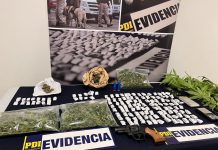 PDI interviene 40 domicilios por tráfico de drogas en la macrozona sur. En la región de Los Lagos: 6 detenidos tras 6 allanamientos
