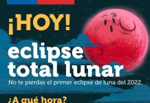 Eclipse lunar este domingo: A qué hora ver la Luna de Sangre y cómo fotografiarla