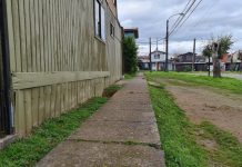 Construirán nuevas veredas en poblaciones García Hurtado y Villa Nueva Primavera de Osorno