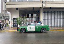 Robo en Registro Civil de Osorno: desconocidos escalaron e ingresaron al edificio