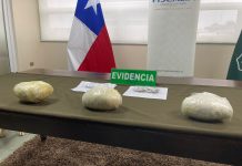 Detienen en Osorno a menor de 16 años que transportaba droga en bus interurbano