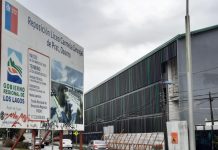 Piden siete meses más para concluir la reconstrucción del Liceo Carmela Carvajal de Osorno