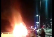 En riesgo vital ocupante de automóvil que chocó contra barrera de contención en Pelluco