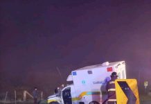 Ambulancia de Pargua protagoniza accidente de tránsito cuando trasladaba a paciente