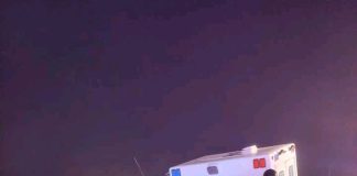 Ambulancia de Pargua protagoniza accidente de tránsito cuando trasladaba a paciente
