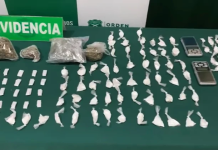 Dos hermanos fueron detenidos en Llanquihue por el delito de tráfico de droga