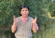 César Levin, chilote huilliche: «La Convención engañó a los caciques y recorreré la Isla por el rechazo»