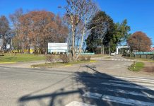 Instalarán reductor de velocidad frente al Instituto Adolfo Matthei en Avenida René Soriano