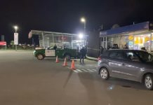 Carabinero repele a asaltante y lo balea mientras robaba en servicentro en Puerto Montt