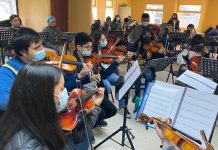 Orquesta Juvenil ULagos volverá a los escenarios este sábado tras más de dos años