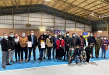 Municipio llamará a licitación el mejoramiento de complejo deportivo de Rahue Alto