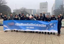 Con «Brindis por la Leche» conmemoran días de la leche y del productor nacional en Osorno