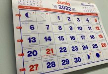 Feriados de junio 2022: Se viene un fin de semana largo y un martes libre