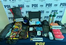 PDI recupera en Puerto Montt especies robadas a grupo de Botes Salvavidas