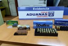 Prisión preventiva para argentino que intentó ingresar 113 municiones por Cardenal Samoré