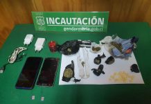 Incautan lanzamientos de elementos prohibidos en cárcel de Ancud