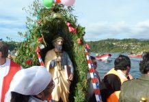 Este miércoles pescadores de Bahía Mansa celebrarán a su patrono San Pedro