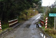 Cortarán tramo de la Ruta U-460 en San Juan de La Costa por obras en puente Cuinco II