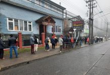 Osorninos mostraron su descontento ante la escasez de pellet en la zona sur