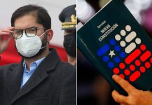 Cadem: Baja la desaprobación al presidente Boric y el «Rechazo» sigue liderando de cara al plebiscito