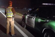 Calbuco: Mujer de 23 años de edad murió tras ser impactada por un automóvil y un camión