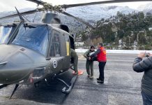 Cochamó: Entregan ayuda a familias de la región de Los Lagos afectadas por intensas nevazones
