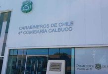 Detienen por VIF a Carabineros que agredió a su pareja en Calbuco