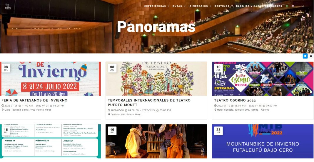 Comunicado Panoramas