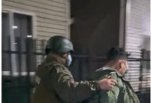 Puerto Varas: Capturan a sujeto que apuñaló a su expareja. Fue formalizado por femicidio frustrado.