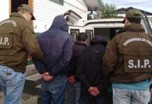 Condenan a 12 años a sujeto capturado por Carabineros y que cometió 7 asaltos utilizando un destornillador Foto Referencial SIP Carabineros