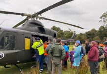 Fach realiza dos evacuaciones de emergencia en sectores aislados de la región de “Los Lagos”