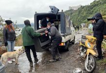 Realizan evacuación de familias desde el sector ladera Pelluco en Puerto Montt