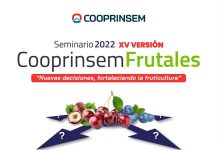 XV Seminario de Frutales de Cooprinsem.
