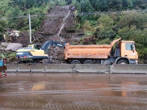 Sin tránsito nocturno se mantiene la ruta 7 que une a Puerto Montt con Pelluco