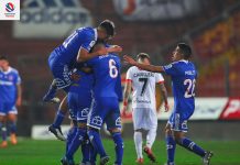 La U logró emotivo triunfo con el último suspiro ante Unión La Calera